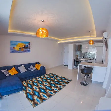 Apartment Moda Marine Residence Mahmutlar
